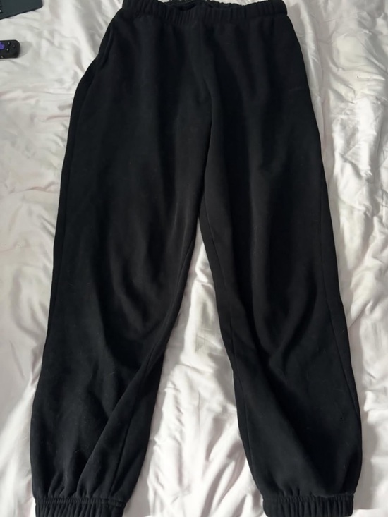 Garage Pants - Garage Black Casual Pull-On Joggers